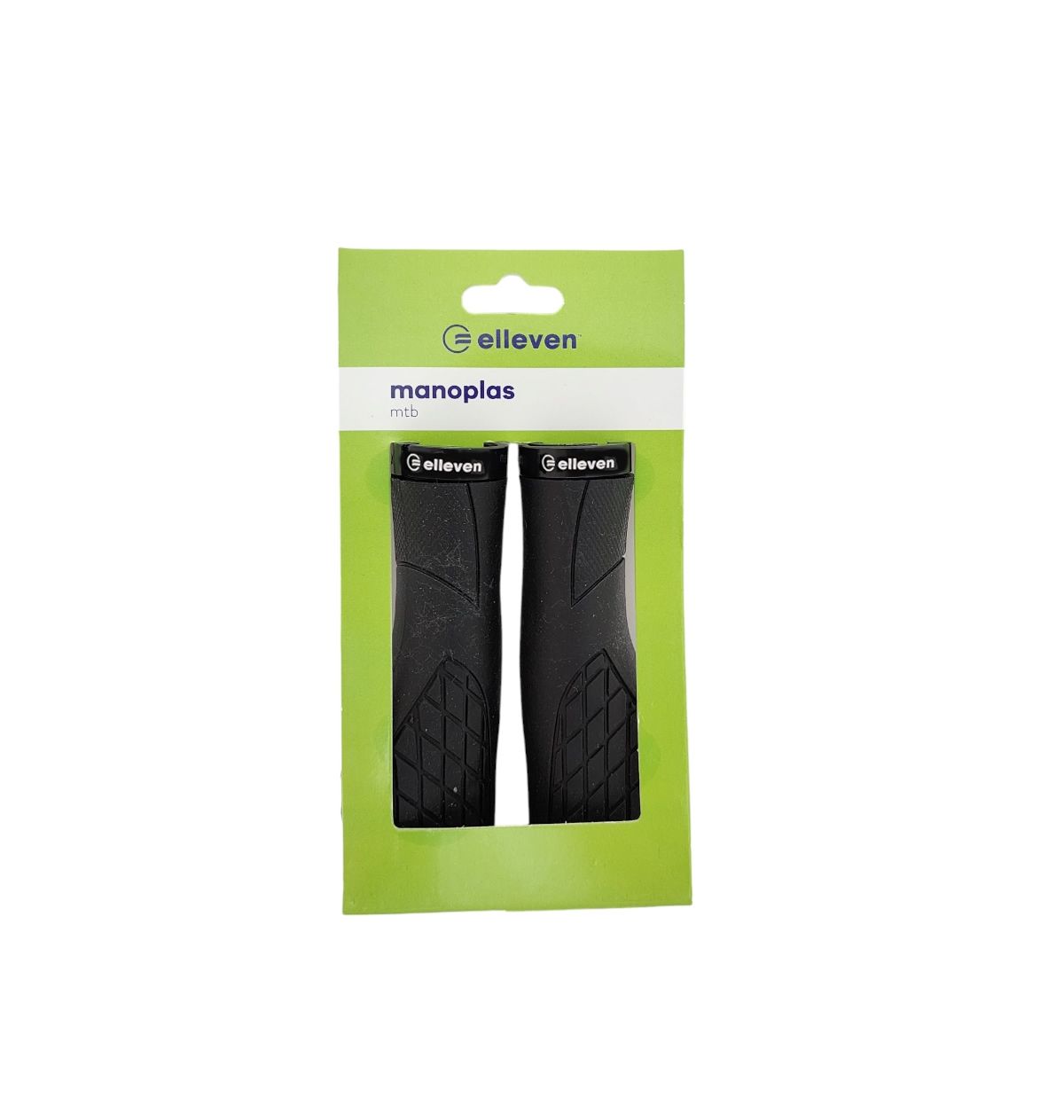MANOPLA ELLEVEN CONFORT ERGONIMICA 130MM C/ TRAVA PRETO