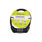 CADEADO ESPIRAL EMBORRACHADO  COM SEGREDO 8 M X 550 MM