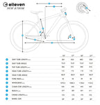 QUADRO 29 ELLEVEN NEW ATHOM 31.6 MTB C/ CABEAMENTO INTERNO - 2024