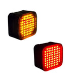 PISCA SINALIZADOR 8 EMOJI 50LM + SENSOR DE FRENAGEM