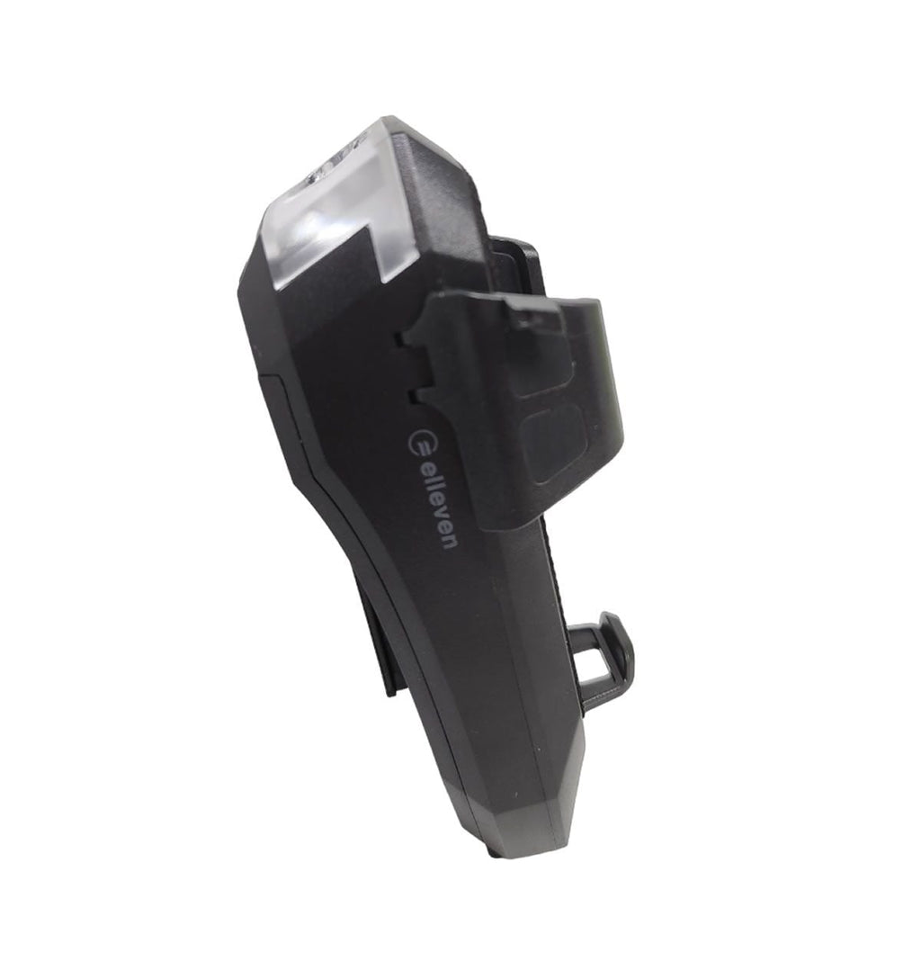Suporte Elleven 4 em 1 para Celular com Farol, Buzina e Power Bank - Preto