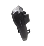Suporte Elleven 4 em 1 para Celular com Farol, Buzina e Power Bank - Preto