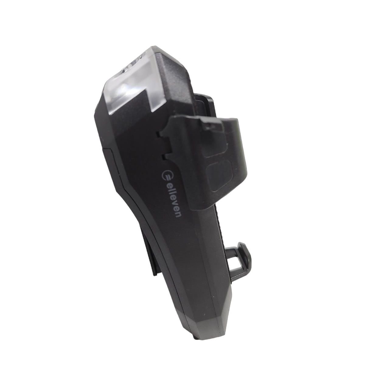 Suporte Elleven 4 em 1 para Celular com Farol, Buzina e Power Bank - Preto