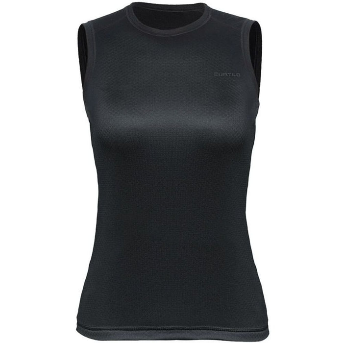 CAMISA S/ MANGA CURTLO THERMO SKIN FEMININA - PRETO / P