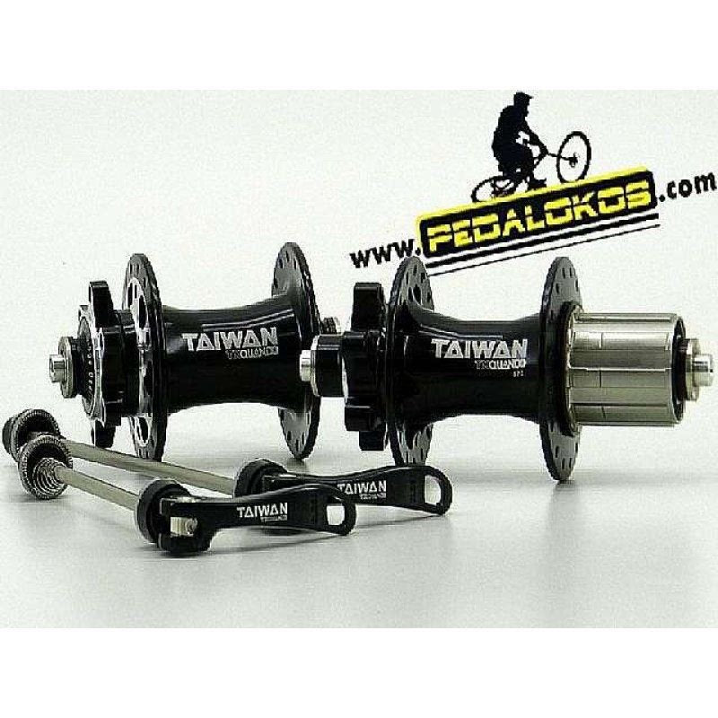 CUBO 32F K7 8/9V D/T QUANDO DISC ROLAMENTADO - PRETO