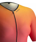 CAMISA CICLISMO UP APPAREL FEMININA CITY ORANGE