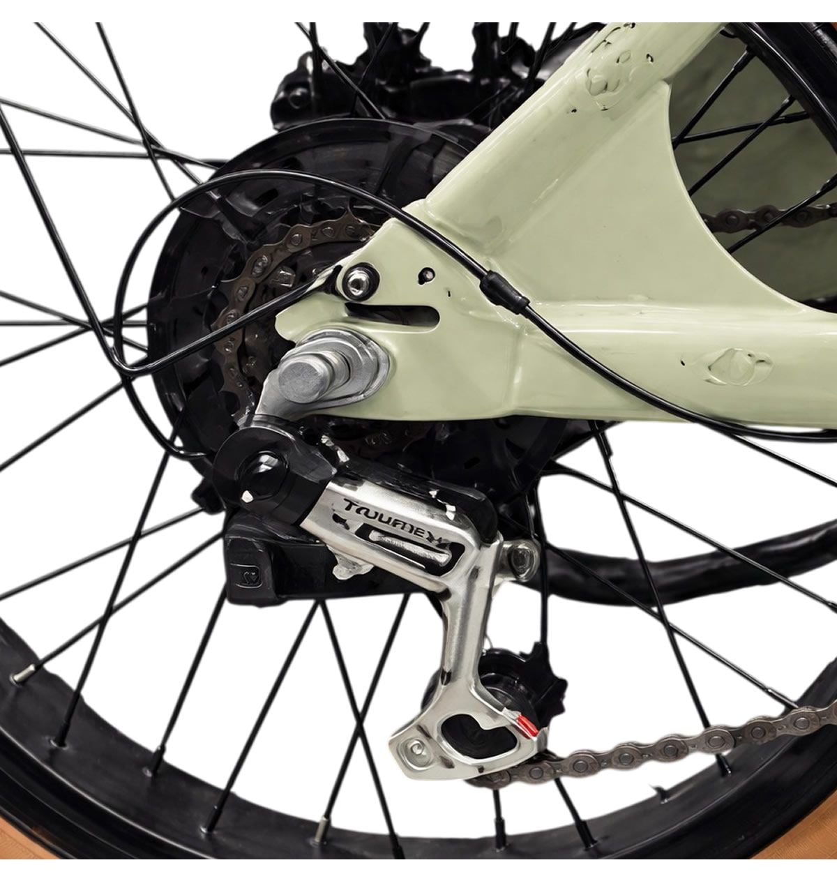 Bicicleta Eletrica E-Bike Galaxy 20x4.00 7v Motor 750w Bateria 15.6ah 48v Verde
