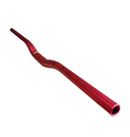 GUIDÃO COLORS ALUMINIO T6 760MM X 31.8MM VERMELHO