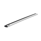 BARRA DE RACK DE TETO THULE ALUMÍNIO WING BAR EVO 118CM (7112) - PRATA