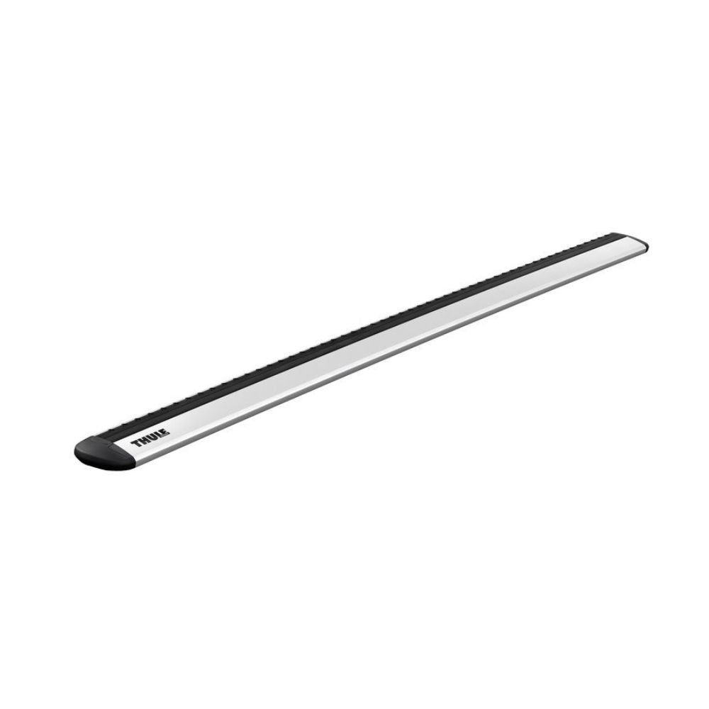 BARRA DE RACK DE TETO THULE ALUMÍNIO WING BAR EVO 118CM (7112) - PRATA