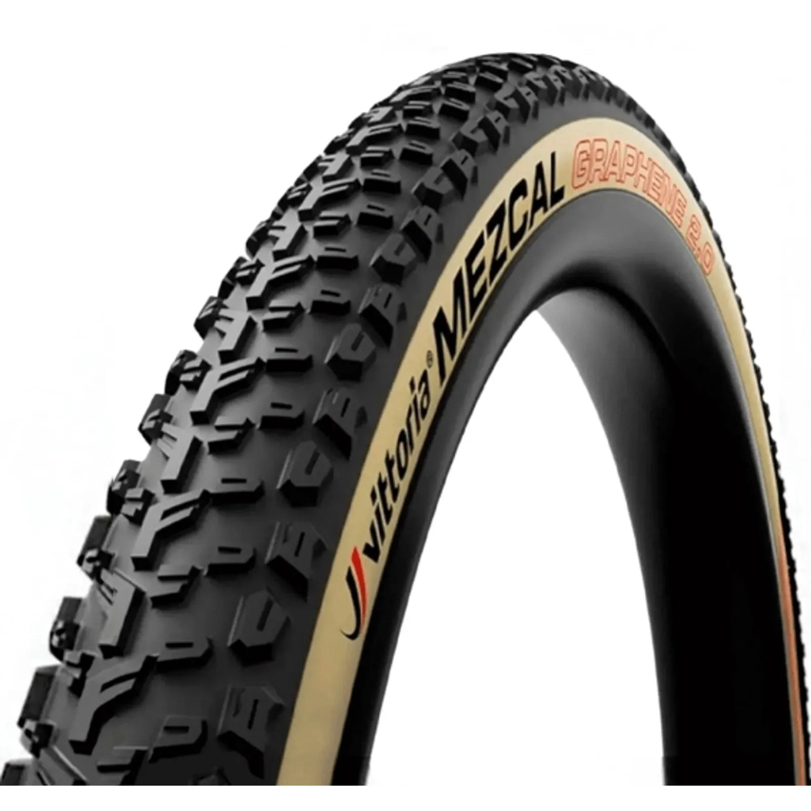 2 Pneus 29x2.25 Vittoria Mezcal Tubeless 4c Graphene 2.0