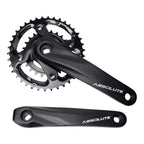 PEDIVELA ABSOLUTE 9/10V PONTA QUADRADA 24/38D (175MM) - PRETO