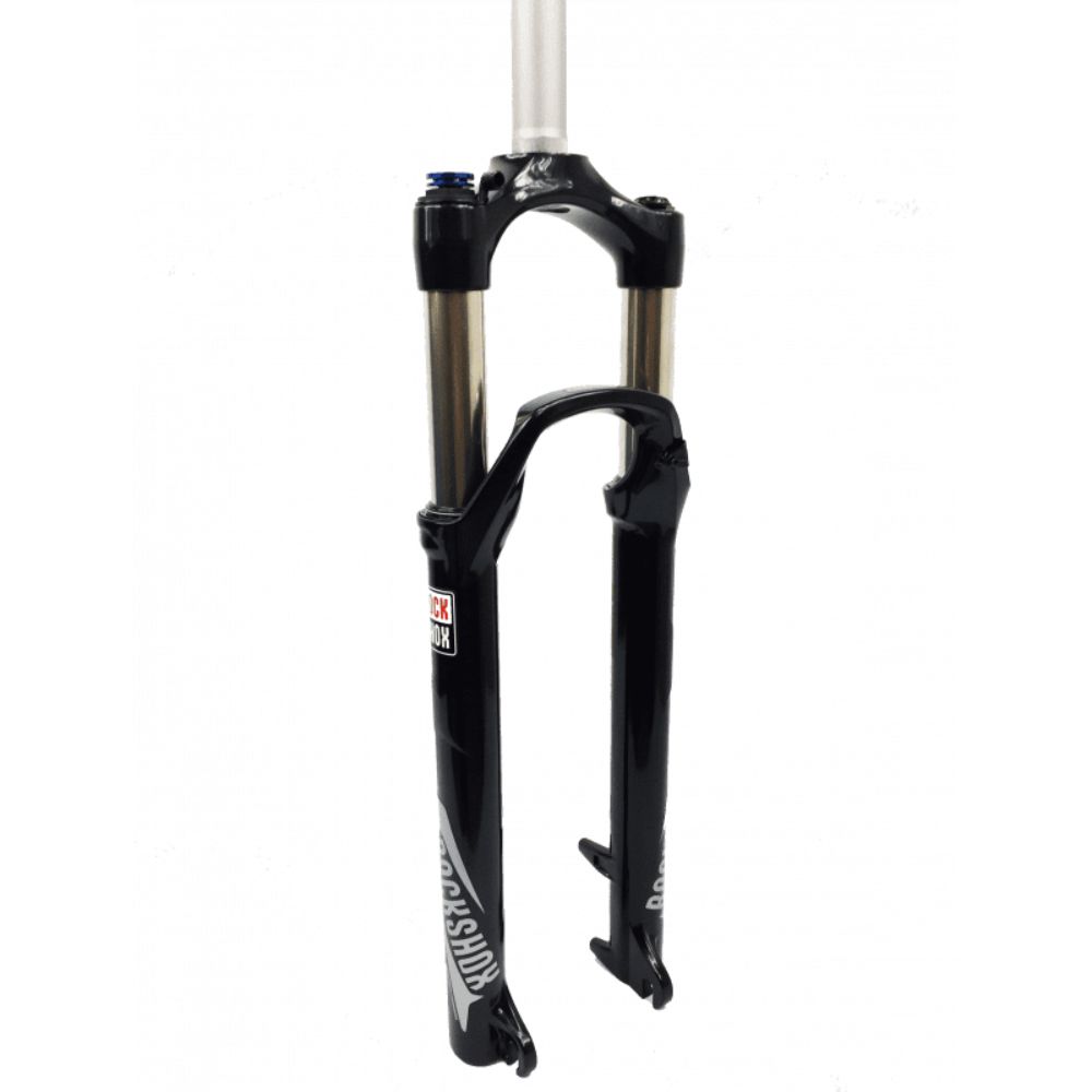 SUSPENSÃO DE BICICLETA 29 AHEAD ROCK SHOX RECON AIR 100MM TRAVA - PRETO - AHEAD SET