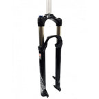 SUSPENSÃO DE BICICLETA 29 AHEAD ROCK SHOX RECON AIR 100MM TRAVA - PRETO - AHEAD SET