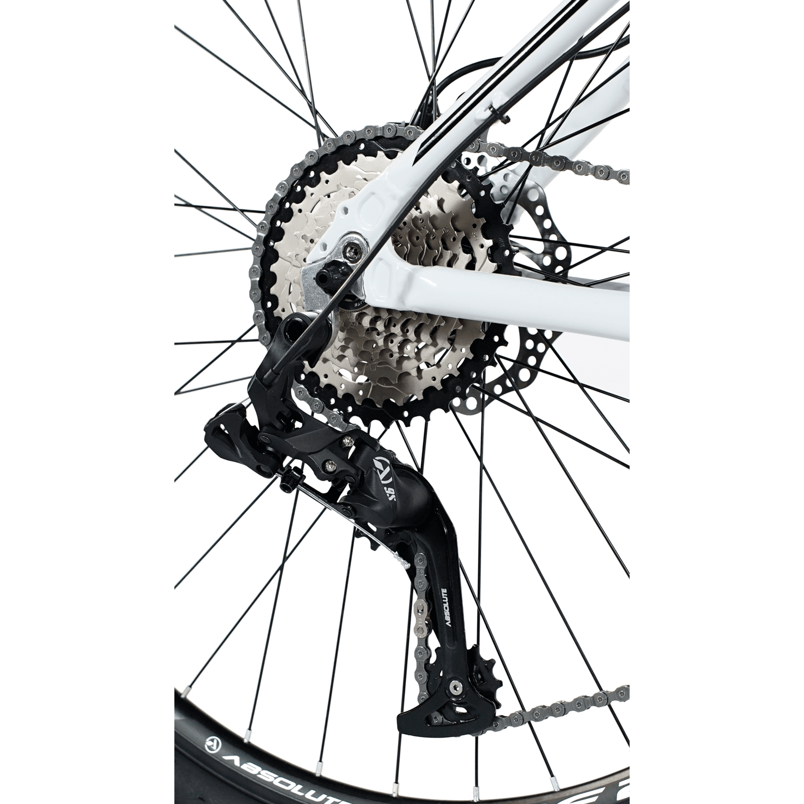 BICICLETA 29 ABSOLUTE NERO 4 SPORT 2X9V C/ HIDRÁULICO