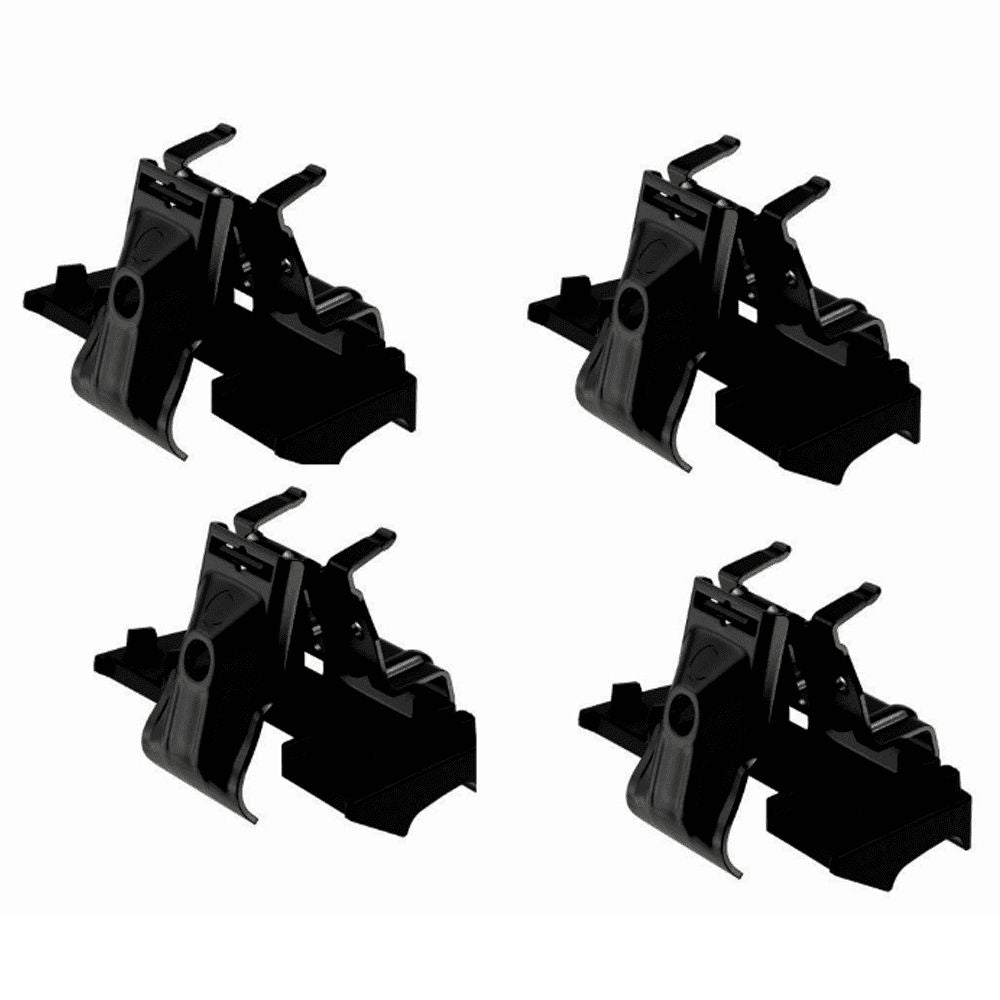 KIT PARA SUPORTE DE BARRAS THULE 6028 VOLVO XC 60 2017 / XC 90 2015 LONGARINA INTEGRADA