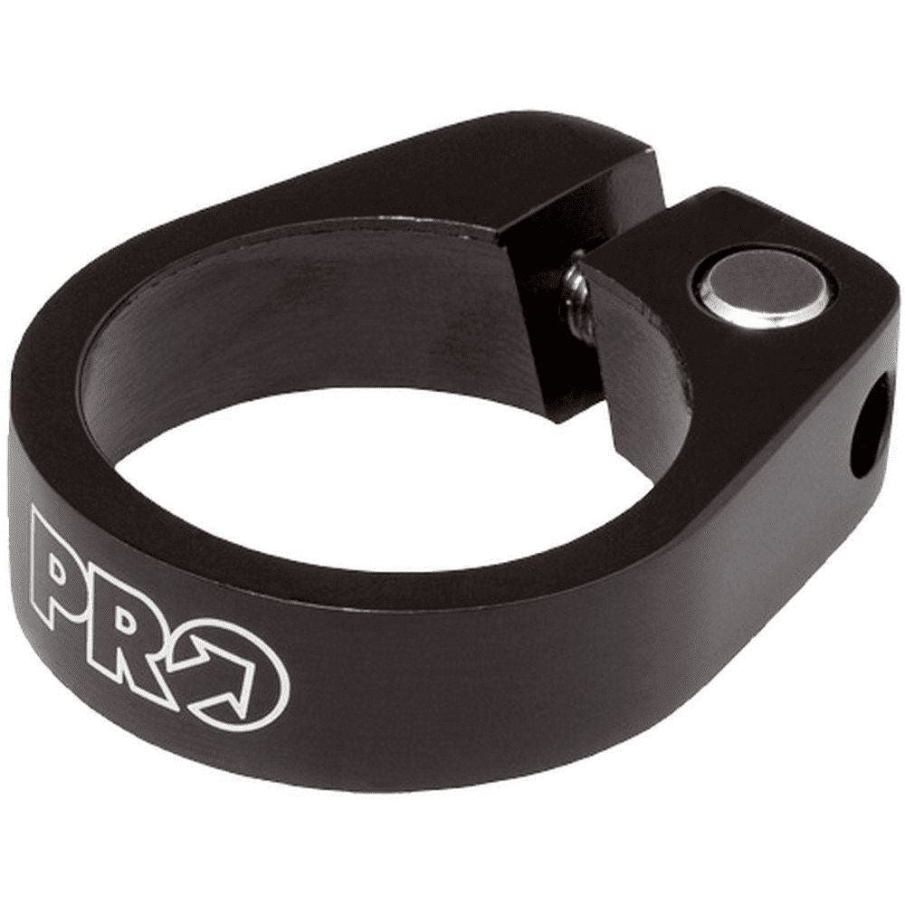 ABRAÇADEIRA DE QUADRO SHIMANO PRO C/ PARAFUSO 34,9mm - PRETO
