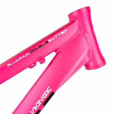 QUADRO 26 VIKINGX DJ TUFF X-44 ALM ROSA/PRETO FOSCO