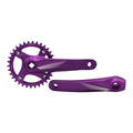 Pedivela Single 170mm 34d Ponta Quadrada - Roxo