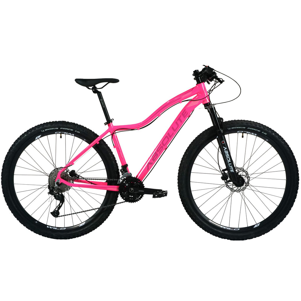 Bicicleta 29 Absolute Hera 27v Alivio C/ Hidráulico Feminina