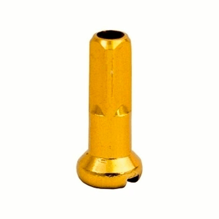 NIPLE DE RAIO 2.0 ALUMÍNIO UNIDADE - DOURADO