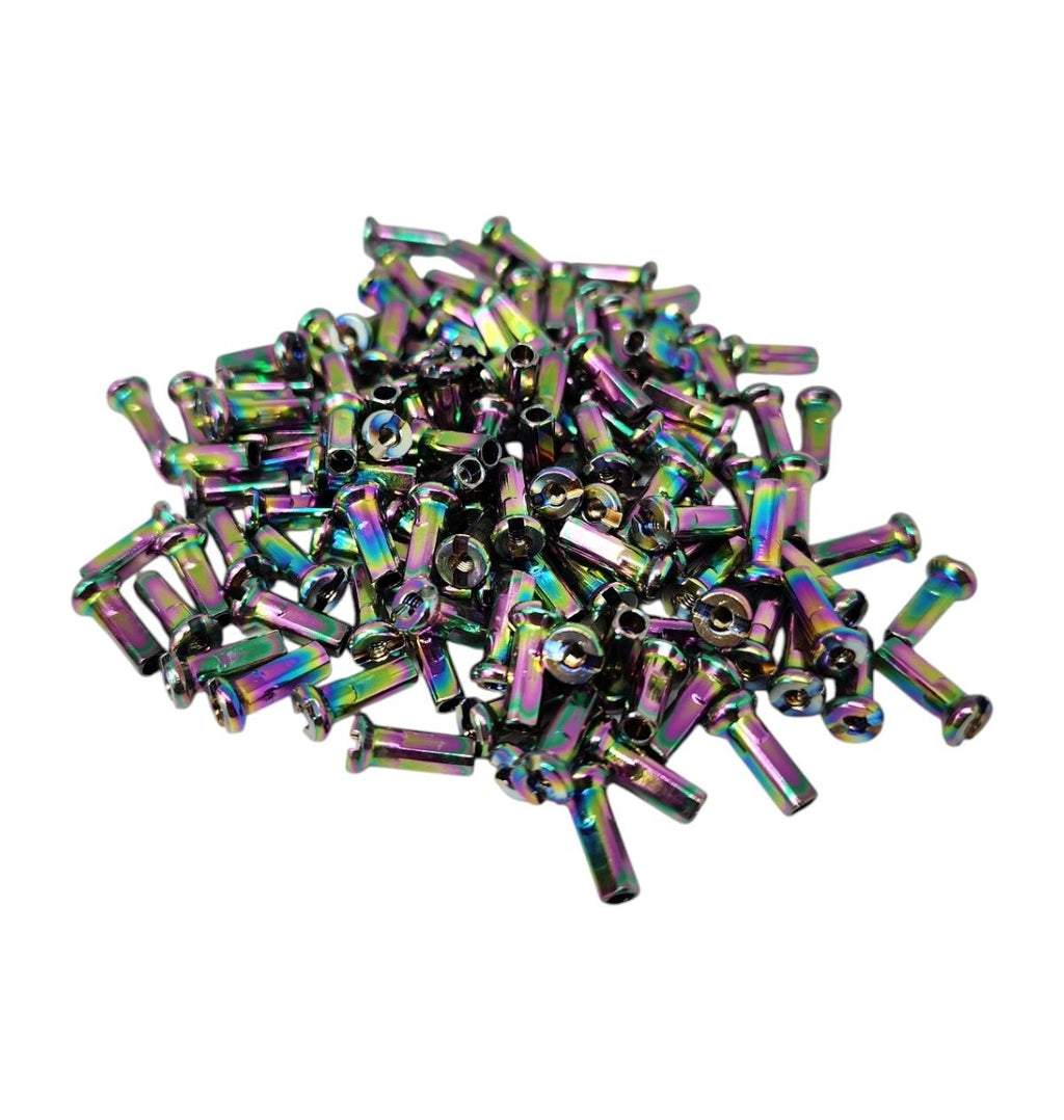 RAIO FINO 288X2.0MM RAINBOW NIPLE LATÃO 36 UNIDADES