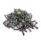 RAIO FINO 288X2.0MM RAINBOW NIPLE LATÃO 36 UNIDADES
