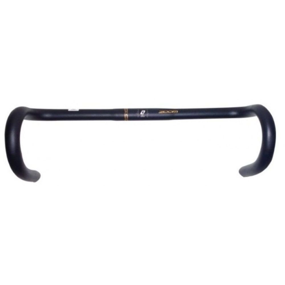 GUIDÃO 31.8 ZOOM 210BT COMPACT SPEED (420MM) - PRETO