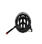 CAPACETE ELLEVEN MTB INMOLD RACE M 53-57 PRETO/CINZA