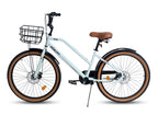 BICICLETA 24 ELLY C/ CESTA AZUL/PRETO