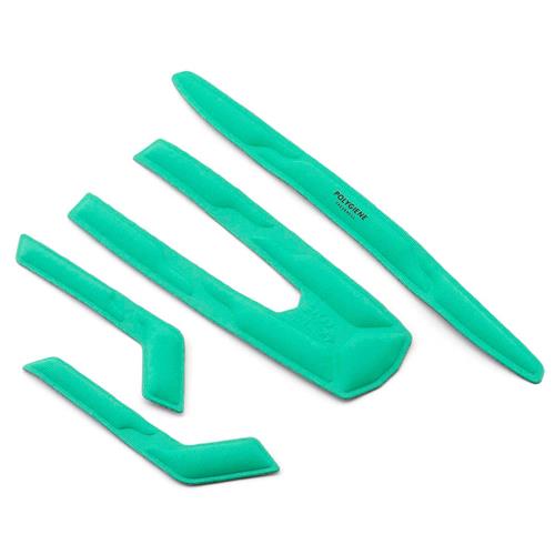 KIT DE ALMOFADAS FORRO CAPACETE LAZER Z1 KINETICORE L  PLZ2447892674