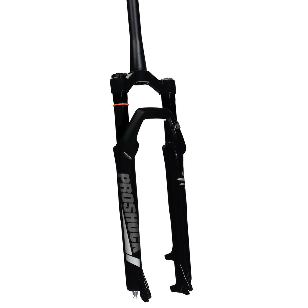 SUSPENSÃO ULTRA XC TRAVA NO CROWN SPIDER ARO 29 EIXO 9X100 PRETA BRILHANTE