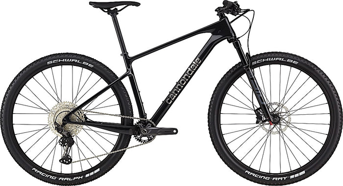 BICICLETA 29 CANNONDALE SCALPEL 4 HT CARBON - PRETO / ( LG )