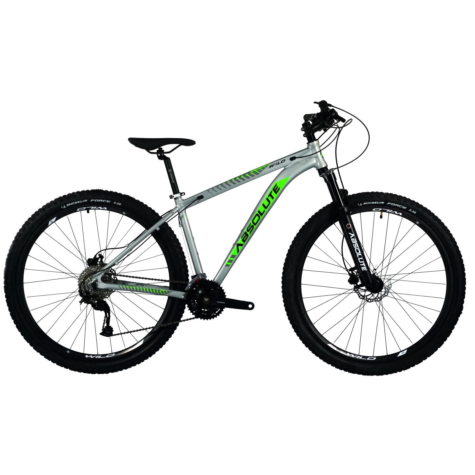 BICICLETA 29 ABSOLUTE WILD ELITE 27V ALIVIO C/ HIDRÁULICO