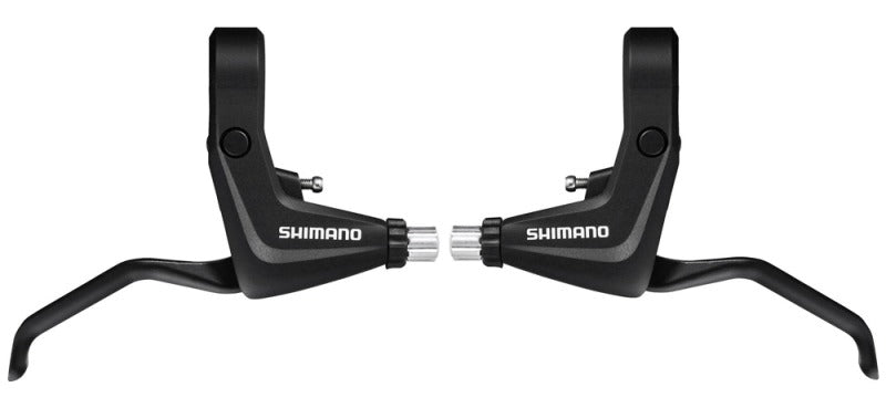 FREIO V BRAKE ALUM SHIMANO ALIVIO T4000 COMPLETO TRASEIRO/DIANTEIRO PAR