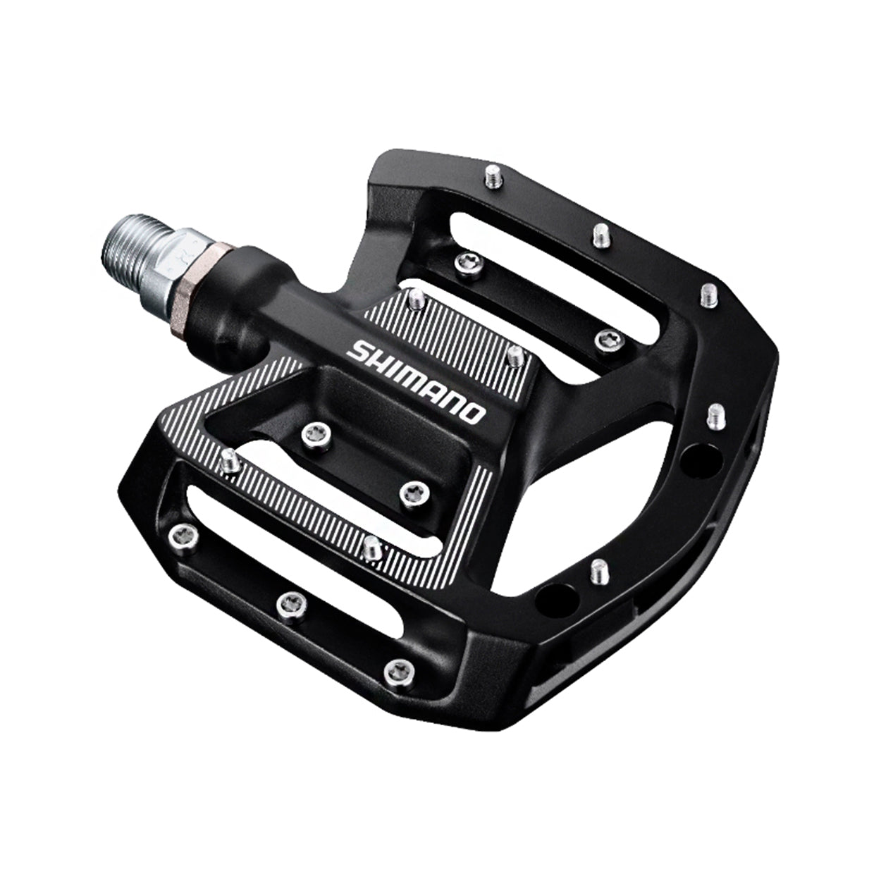 PEDAL 9/16 PLATAFORMA SHIMANO GR500 - PRETO