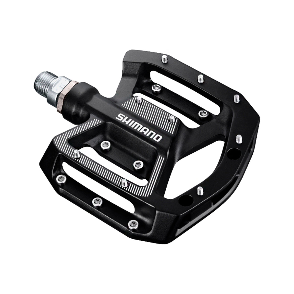 PEDAL 9/16 PLATAFORMA SHIMANO GR500 - PRETO