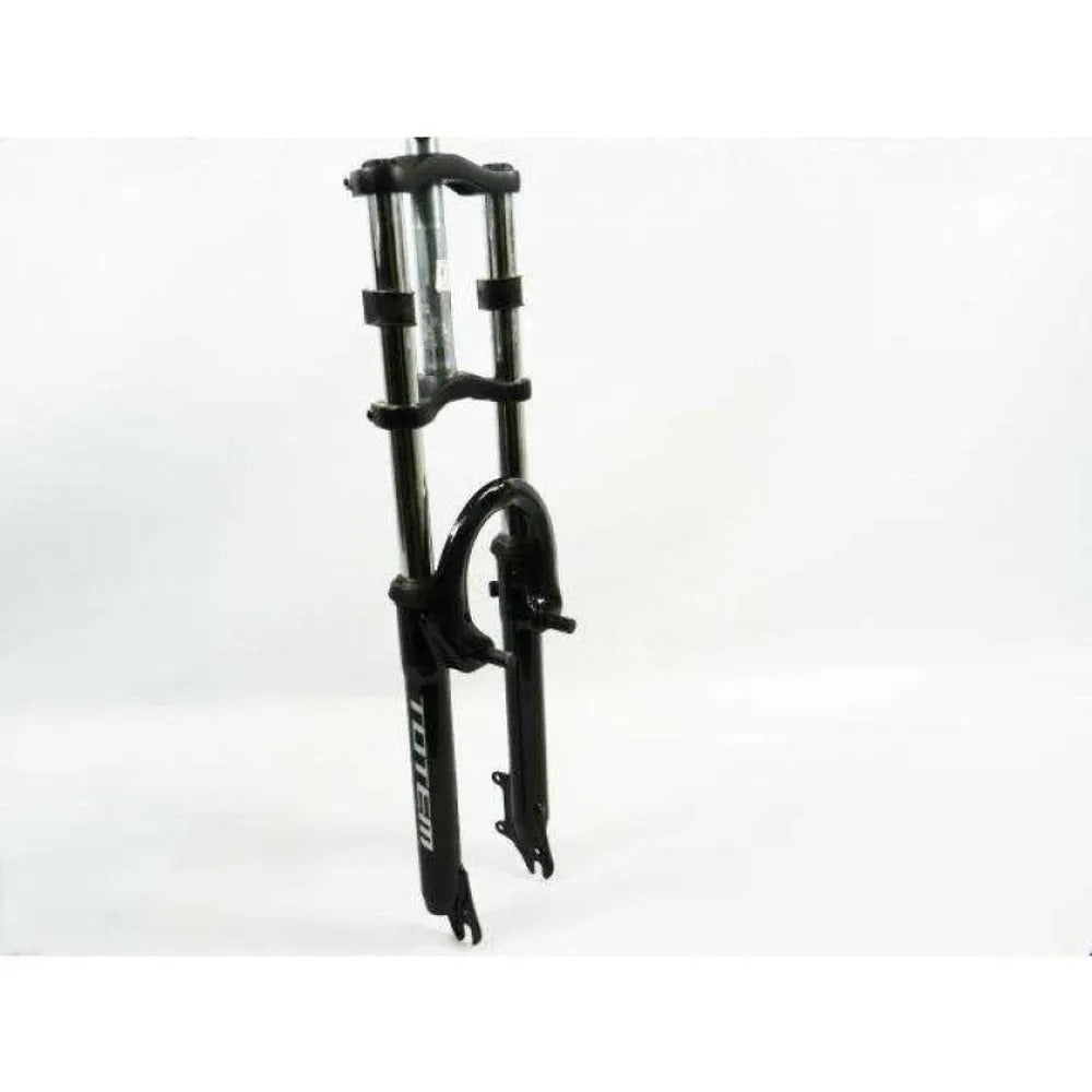 SUSPENSÃO DE BICICLETA 26 TOTEM 746 21,1MM COM MESAS EM ALUMÍNIO - PRETO - STANDARD