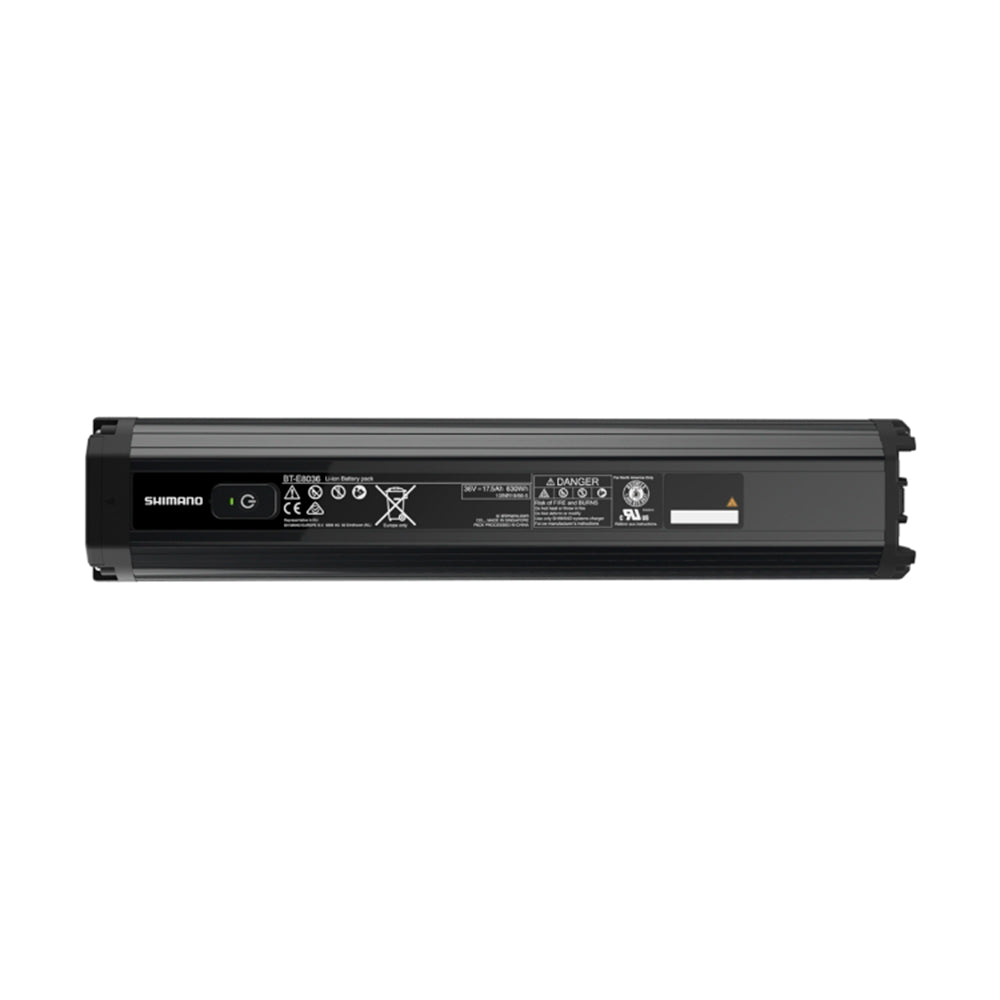 BATERIA SHIMANO STEPS PARA DOWN TUBE BT-E8036 630WH (KBTE8036E) - PRETO