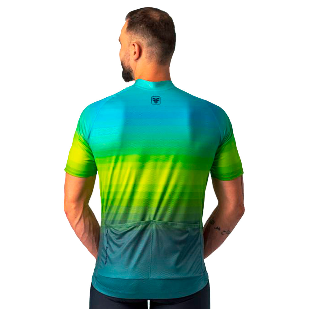 CAMISA CICLISMO FREE FORCE MASCULINA BASIC SHORE - 2024