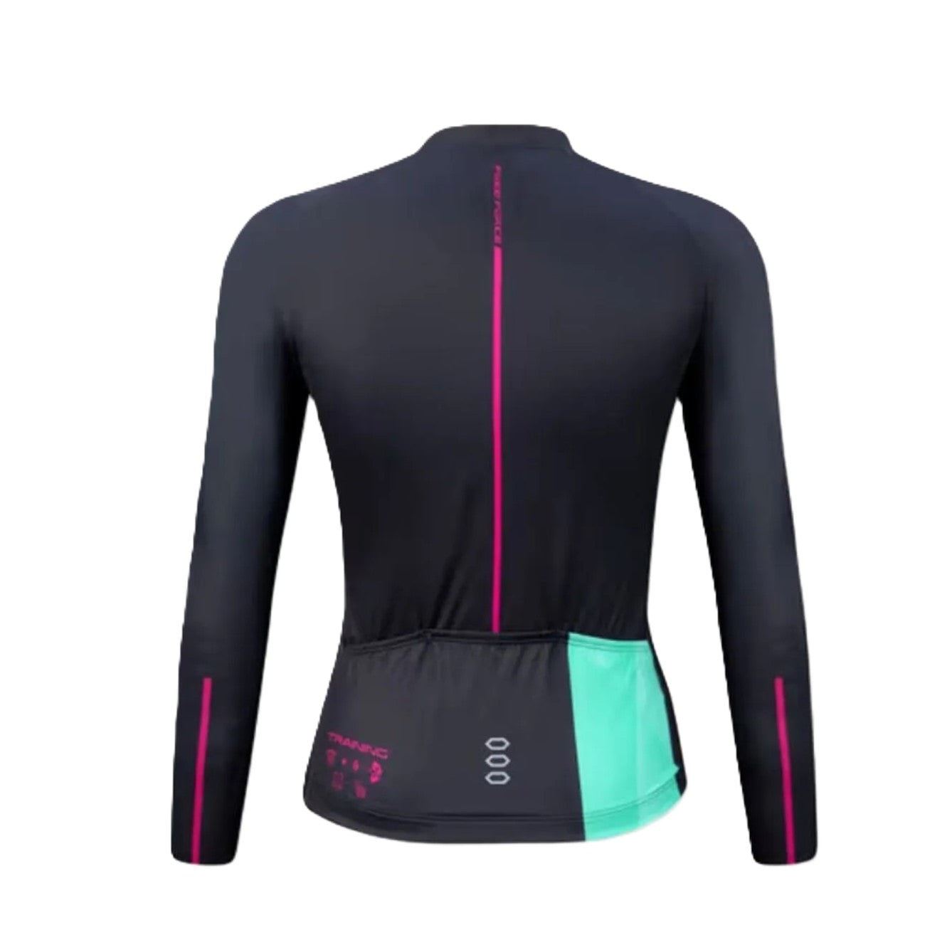 Camisa Cic. Feminino Manga Longa Free Force Training Blur