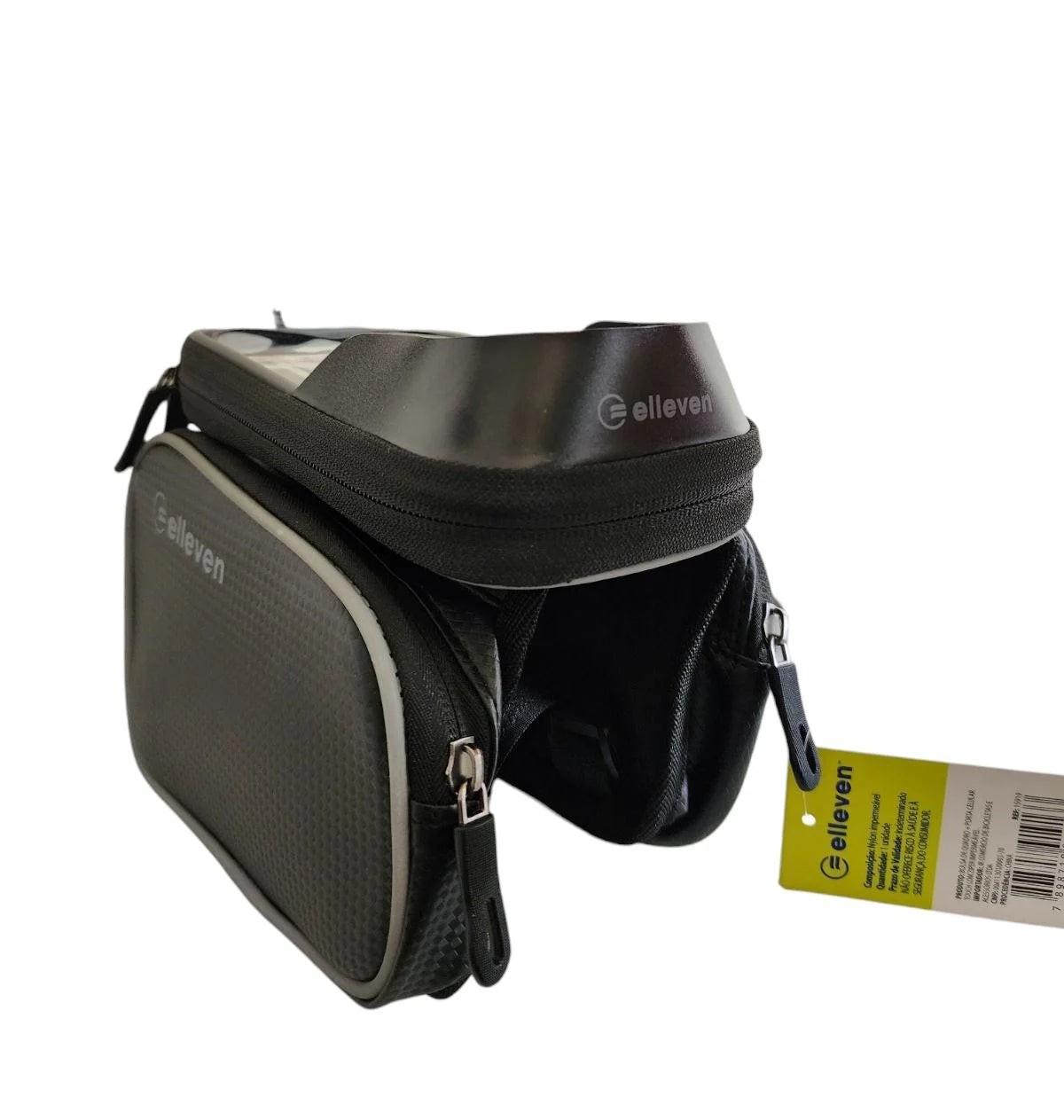 BOLSA DE QUADRO + PORTA CELULAR TOUCH COM ZIPER IMPERMEÁVEL ELLEVEN