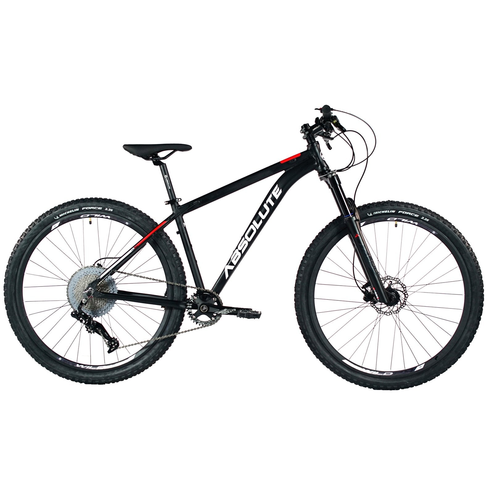 BICICLETA 29 ABSOLUTE NERO 4 PRO 12V HIDRÁULICO C/ TRAVA