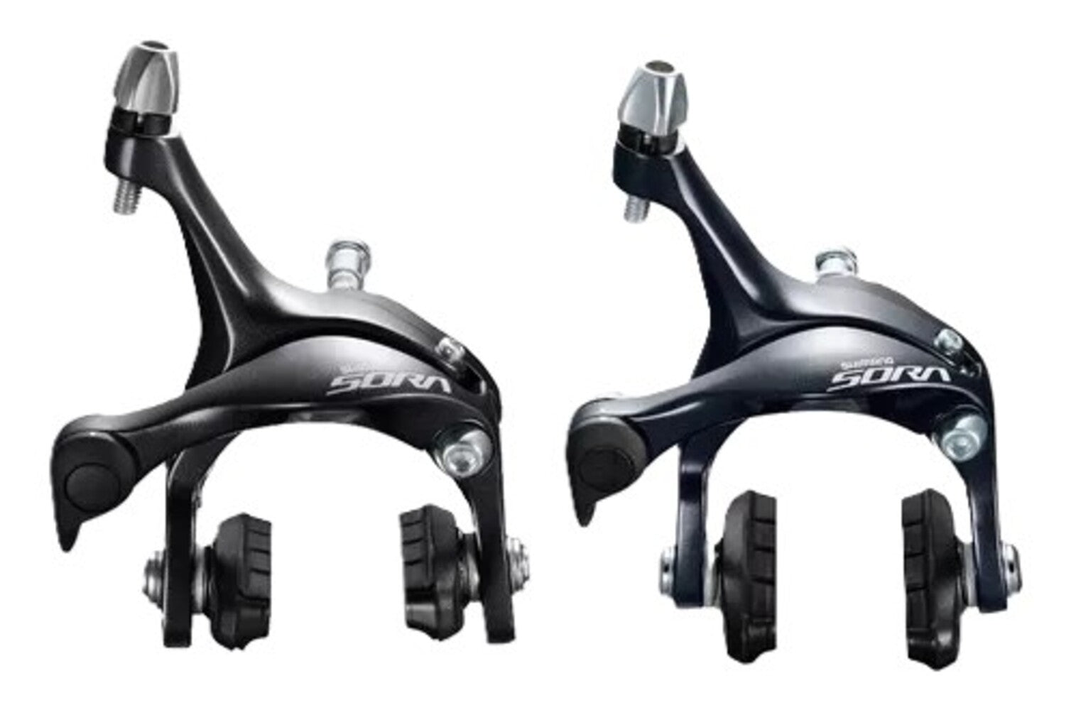 FREIO FERRADURA SPEED SHIMANO SORA R3000 DIANTEIRO + TRASEIRO PAR