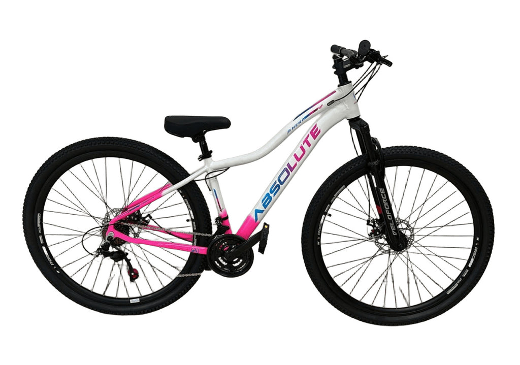 Bicicleta 29 Absolute Hera Branco/Rosa S-15