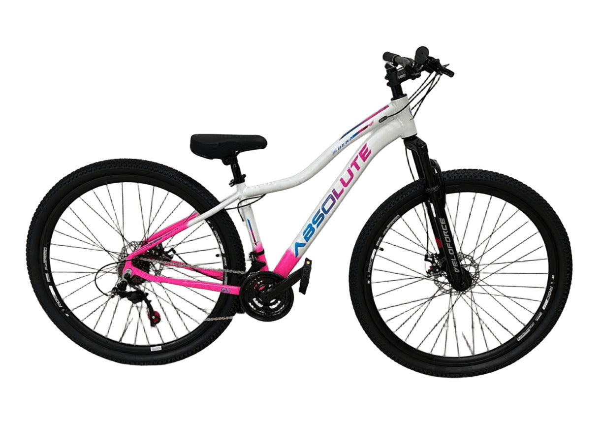 Bicicleta 29 Absolute Hera Branco/Rosa S-15