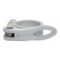 ABRAÇADEIRA DE QUADRO TSW COM BLOCAGEM 34,9mm - BRANCO