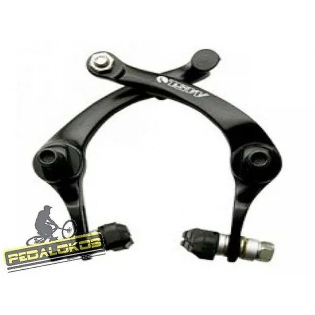 FREIO UX BRAKE ALUMÍNIO TSW PAR - PRETO