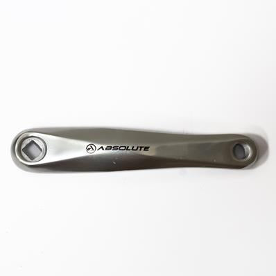PEDIVELA ABSOLUTE DUPLO SPEED 170MM 39/53 ALUMINIO POLIDO