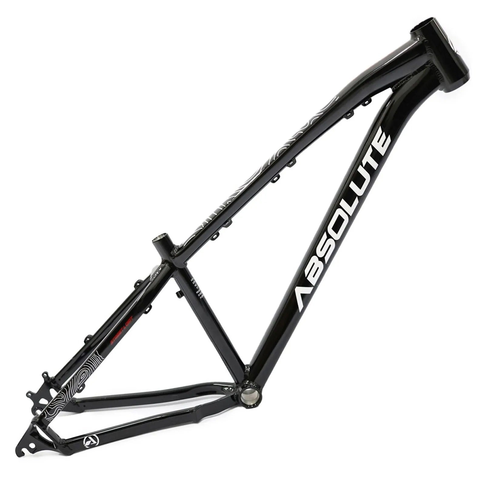 QUADRO 26 ALM DJ ABSOLUTE BRUTUS 3 PRETO/BRANCO
